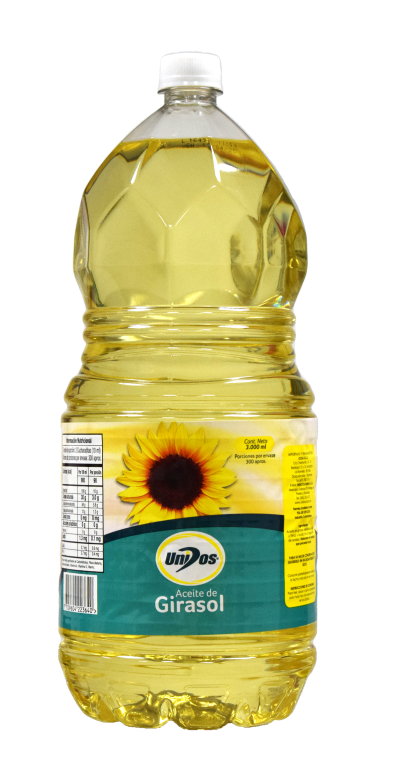 Aceite Girasol Unidos 3000ml