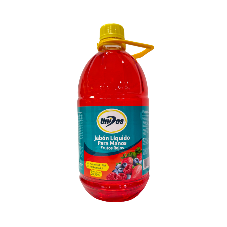 Jabón Líquido Frutos Rojos